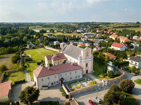 Klasztor i Kościół OO. Bernardynów w Opatowie